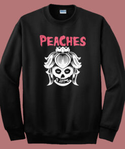 Horror Punk Peaches Sweatshirt Horror Punk Peaches Sweatshirt