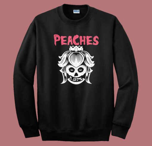 Horror Punk Peaches Sweatshirt