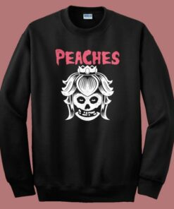 Horror Punk Peaches Sweatshirt