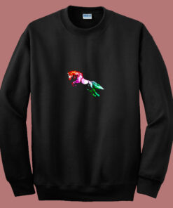 Horse Graphic 80s Sweatshirt Horse Graphic 80s Sweatshirt