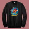 Hot Dog Skater 80s Sweatshirt