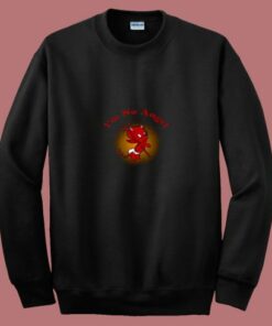 Hot Stuff The Little Devil I’m No Angel 80s Sweatshirt