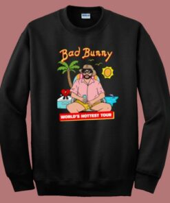 Hottest Tour Conejo Bad Bunny Sweatshirt