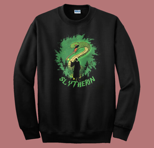 House Of Slytherin Sweatshirt On Sale