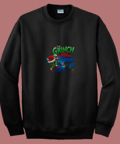 How The Grinch Stole Christmas Vintage 80s Sweatshirt How The Grinch Stole Christmas Vintage 80s Sweatshirt