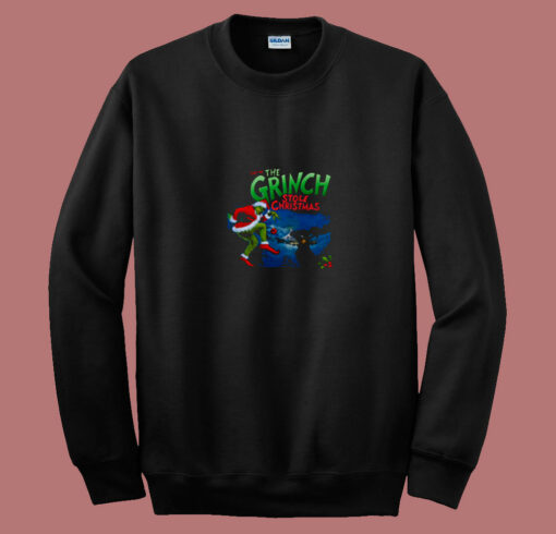 How The Grinch Stole Christmas Vintage 80s Sweatshirt