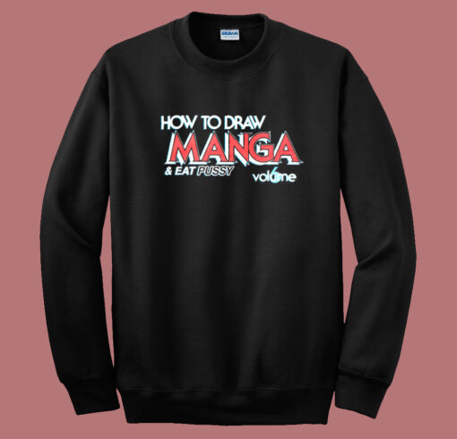 How To Draw Manga Sweatshirt