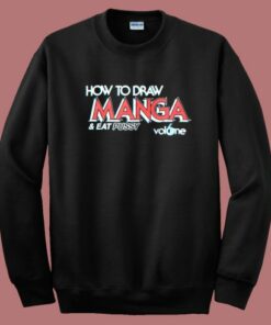 How To Draw Manga Sweatshirt