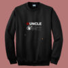 Huncle Definition Like A Normal Uncle Only Hunter 80s Sweatshirt