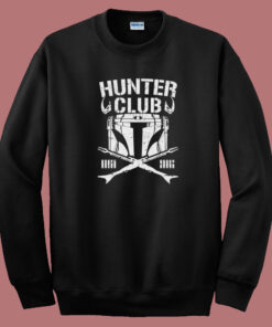 Hunter Club 80s Sweatshirt Hunter Club 80s Sweatshirt