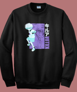 Hunter x Hunter Killua Sweatshirt Hunter x Hunter Killua Sweatshirt