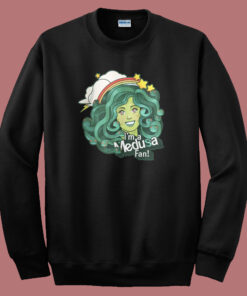 I’m A Medusa Fan Sweatshirt I’m A Medusa Fan Sweatshirt