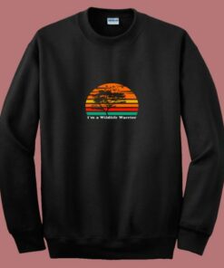 I’m A Wildlife Warrior 80s Sweatshirt