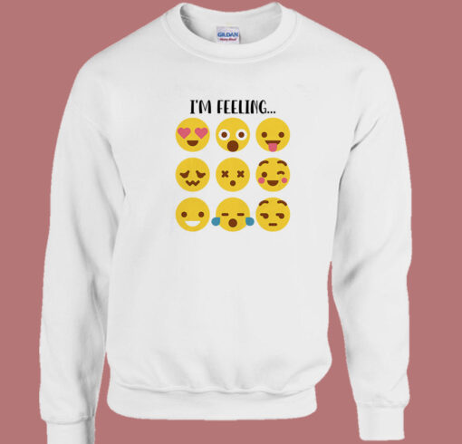 I’m Feeling Mood Swings Sweatshirt