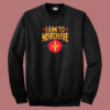 I Aim to Misbehave 80s Sweatshirt