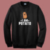 I Am Funny Potato 80s Sweatshirt