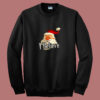 I Believe Santa Christmas 80s Sweatshirt