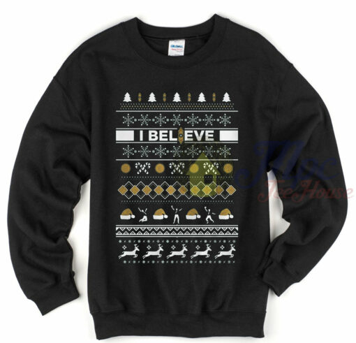 I Believe The Book Of Mormon Ugly Sweater