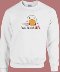 I Can Be Your Devil 80s Sweatshirt 2