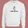I Can Fix Him Ladies Sweatshirt