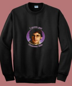 I Gotta Get Louis Theroux Bbc Funny 80s Sweatshirt