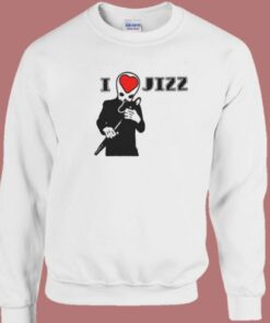 I Heart Jizz Sweatshirt 1 I Heart Jizz Sweatshirt 2