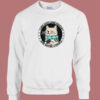 I Like Cats And Hockey Sweatshirt