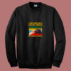 I Like Whiskey And My Smoker And Maybe 3 People 80s Sweatshirt