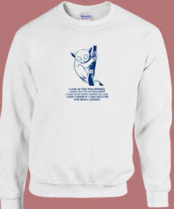 I Live In The Philippines Sweatshirt 1