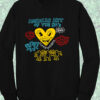 I Love American 80s Pop Art Sweatshirt