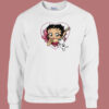 I Love Betty Betty And Pudgy 80s Sweatshirt