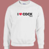 I Love Cocktails Funny Sweatshirt