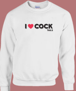 I Love Cocktails Funny Sweatshirt 1