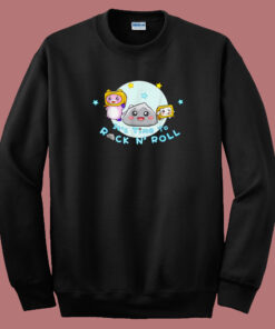 I Love Lanky Design 80s Sweatshirt 1