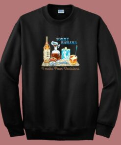 I Make Pour Decisions Tommy Bahama Sweatshirt