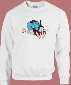 I Sexually Identify As A Tank Engine Sweatshirt I Sexually Identify As A Tank Engine Sweatshirt