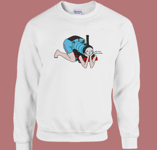 I Sexually Identify As A Tank Engine Sweatshirt