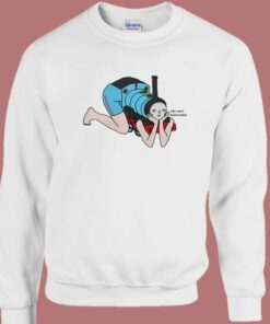 I Sexually Identify As A Tank Engine Sweatshirt