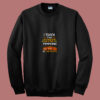 I Teach The Cutest Pumpkins In The Patch Halloween 80s Sweatshirt