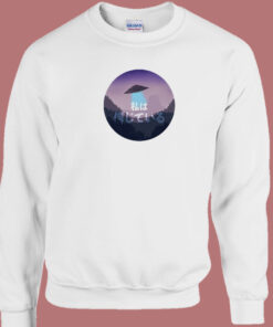 I Want To Believe 80s Sweatshirt 1