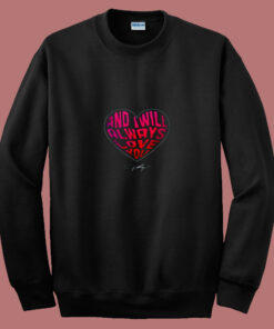 I Will Always Love You Dolly Parton 80s Sweatshirt I Will Always Love You Dolly Parton 80s Sweatshirt