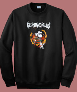 Ice Nine Kills Freddy Krueger Sweatshirt Ice Nine Kills Freddy Krueger Sweatshirt