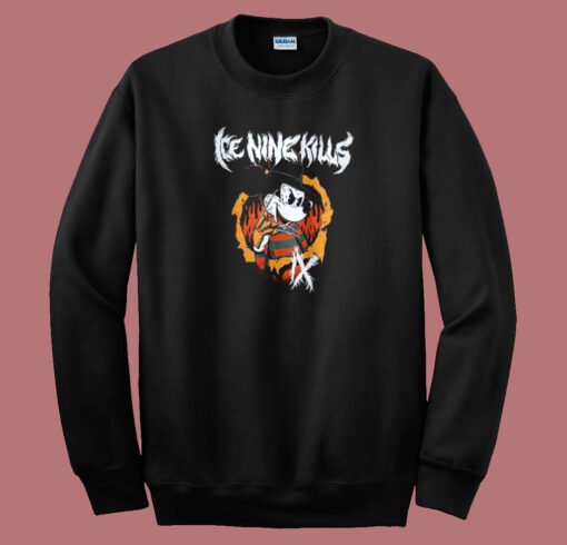 Ice Nine Kills Freddy Krueger Sweatshirt