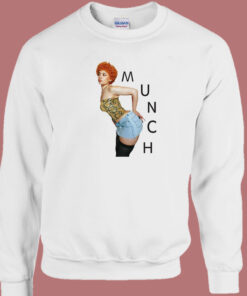 Ice Spice Munch Feelin U Sweatshirt Ice Spice Munch Feelin U Sweatshirt