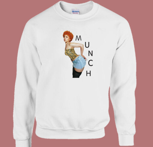 Ice Spice Munch Feelin U Sweatshirt