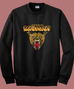 Iggy and The Stooges Sweatshirt 1 Iggy and The Stooges Sweatshirt 2