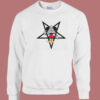 Illuminati Mickey Mouse 80s Sweatshirt