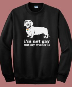 Im Not Gay But My Wiener Is Sweatshirt 1 Im Not Gay But My Wiener Is Sweatshirt 2