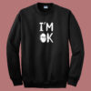 Im Ok Saitama 80s Sweatshirt