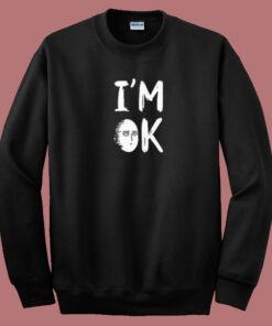 Im Ok Saitama 80s Sweatshirt 1
